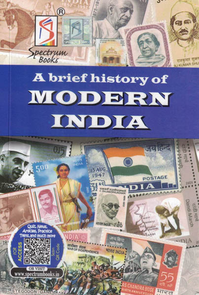 Spectrum A Brief History Of Modern India