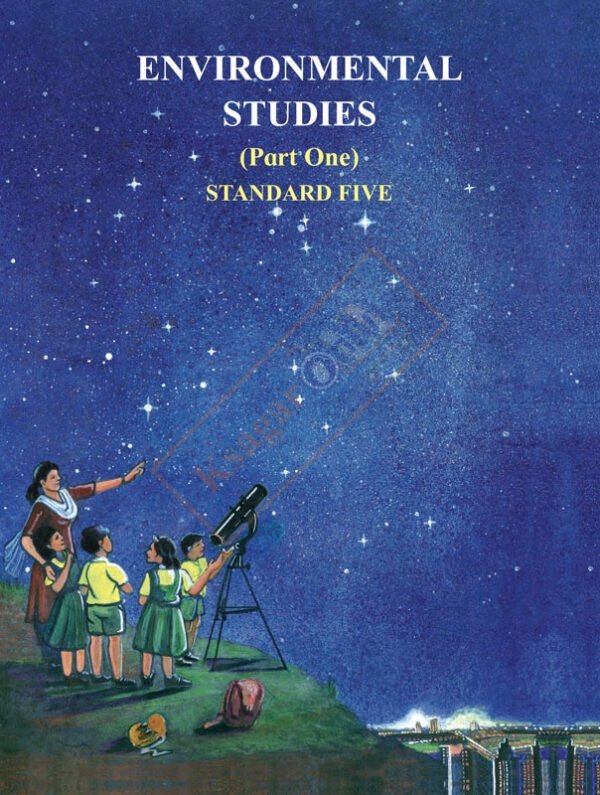 Environmental Studies EVS Part 1 (Part One)' Standard 5th