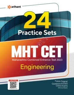 24 Practice Sets MHT CET Engineering Entrance 2023 Arihant