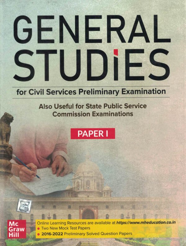 General Studies Paper- I 2024 McGraw Hill