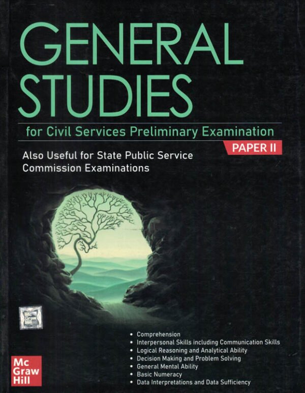General Studies Paper II CSAT 2024 McGraw Hill