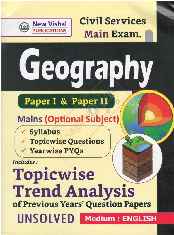 IAS Geography Main Topicwise Question Papers 1986-2022