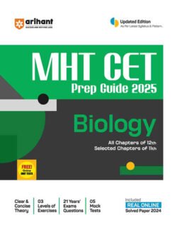 MHT CET 2025 I Prep Guide For Biology