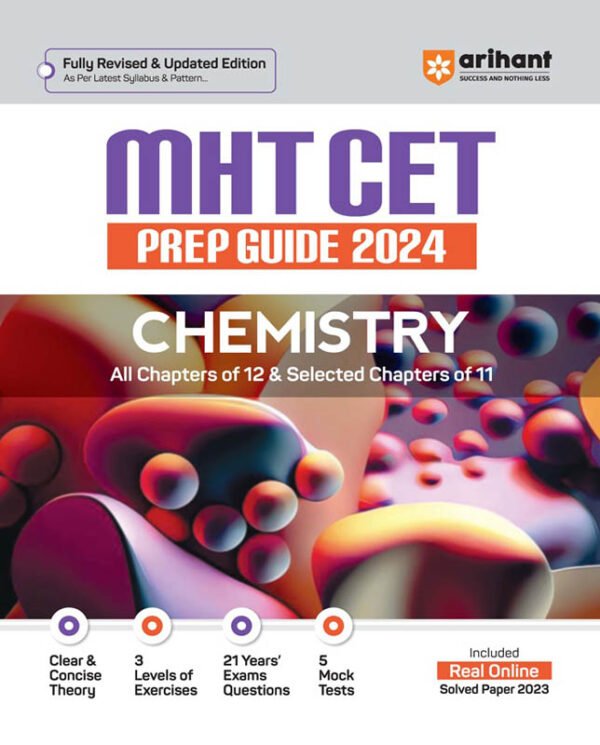 MHT CET Engineering Entrances Prep Guide 2023 Chemistry