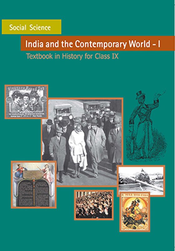 NCERT India and the Contemporary World I – History : Textbook for : Class IX