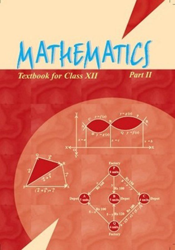 NCERT Mathematics Part-II : Class-XII