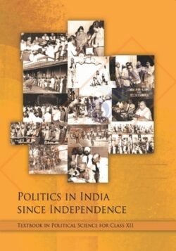 NCERT Politics in India since Independence Class-XII