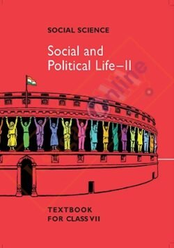 NCERT Social and Political Life II Class VII