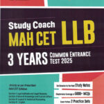 Study Coanch MAH CET LLB 3 Years Common Law Entrance Test 2025 Arihant