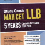 Study Coanch MAH CET LLB 5 Years Common Law Entrance Test 2025 Arihant