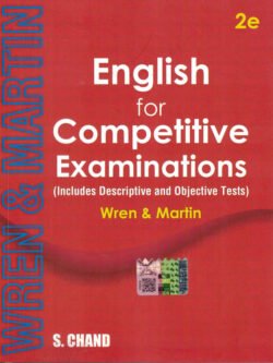 English Composition Examinations Wren & Martins Grammar S.Chand