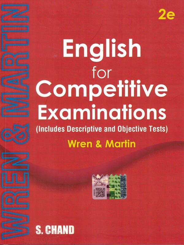 English Composition Examinations Wren & Martins Grammar S.Chand English Composition Examinations Wren & Martins Grammar S.Chand