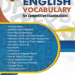 English Vocabulary For Competitive Examinations -Dr. Sathe K.K. & Bagal S.V.