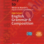 Key To Wren & Martins High School English Grammar & Composition