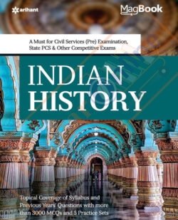 Magbook Indian History Arihant Publication
