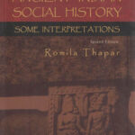 Ancient Indian Social History Some Interpretations