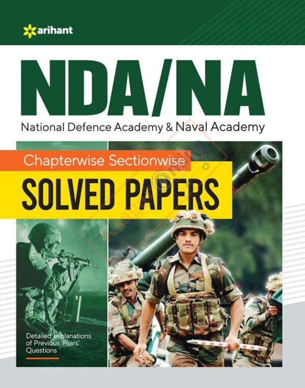 Arihant NDANA Chapterwise Sectionwise Solved Papers