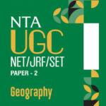 Arihant NTA UGC NETJRF SET Paper-2 Geography