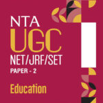 Arihant NTA UGC NETJRFSET Paper - 2 Education