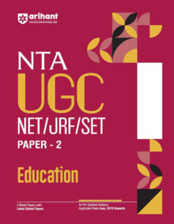 Arihant NTA UGC NETJRFSET Paper - 2 Education