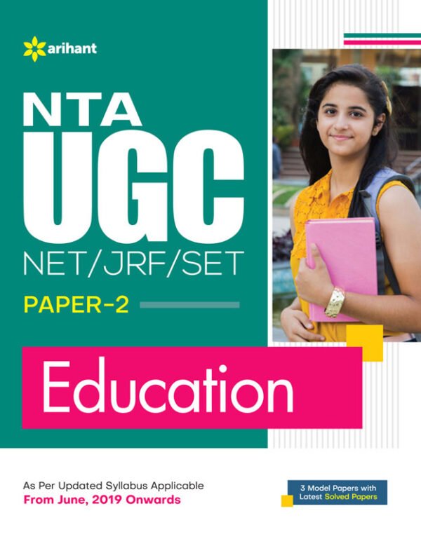 Arihant NTA UGC (NETJRFSET) Paper 2 Education