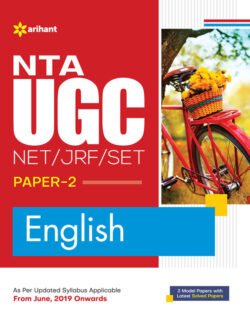Arihant NTA UGC (NETJRFSET) Paper 2 English