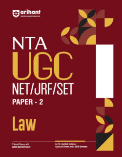 Arihant NTA UGC NETJRFSET Paper-2 LAW