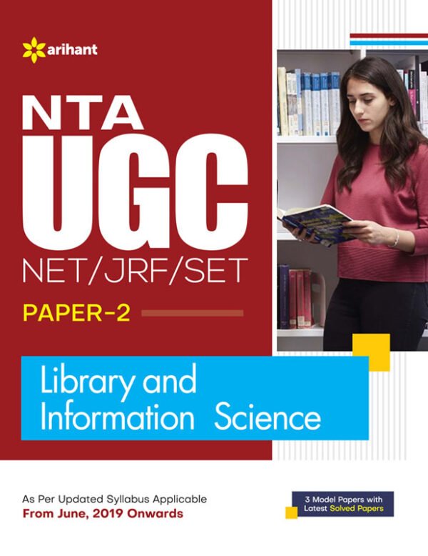 Arihant NTA UGC (NETJRFSET) Paper 2 Library & Information Science