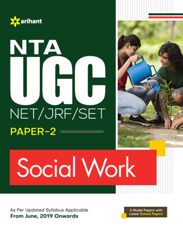 Arihant NTA UGC NETJRFSET Paper 2 Social Work