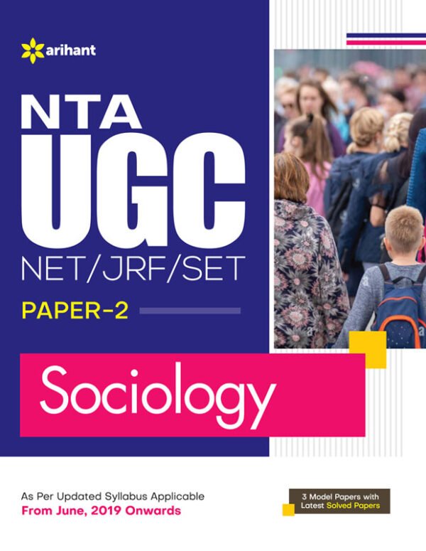 Arihant NTA UGC (NETJRFSET) Paper 2 Sociology