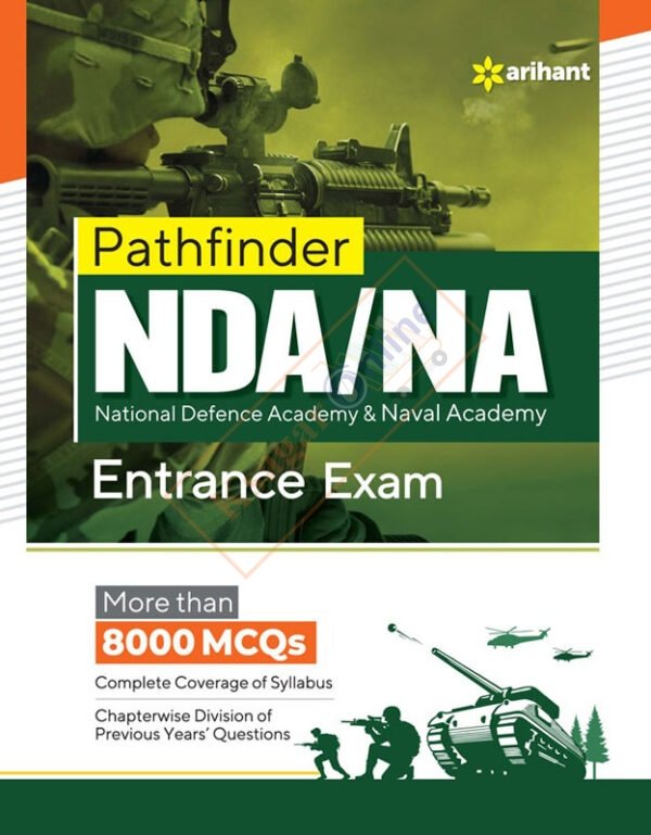 Arihant Pathfinder NDANA National Defence Academy & Naval Academy Entrance Examination