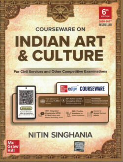 Indian Art and Culture-Nitin Singhania For Civil Services UPSC Book McGrawHill