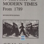 History Of Modern Times From 1789