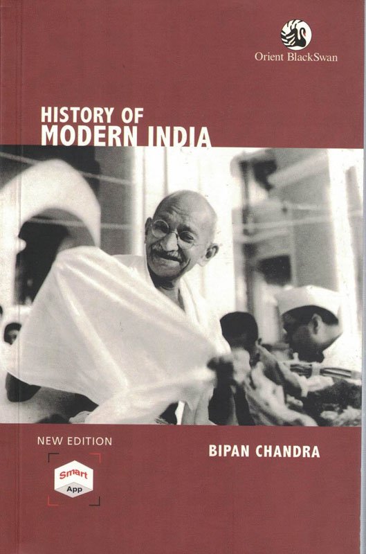 History of Modern India Bipan Chandra OLD NCERT BOOK