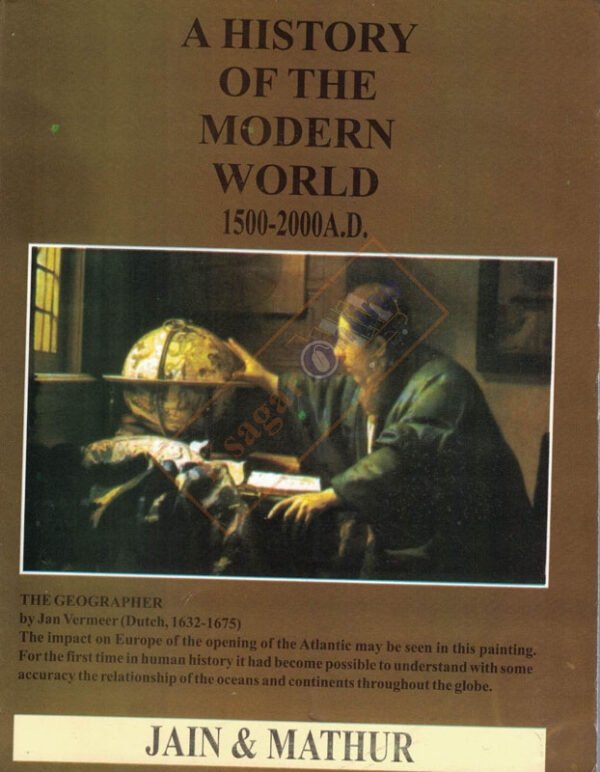 History of modern world by jain & Mathur
