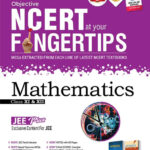 MTG Objective NCERT at your Fingertips for JEE-Mathematics Class XI-XII