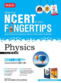 MTG Objective NCERT at your Fingertips for NEET JEE -Chemistry Class XI-XII