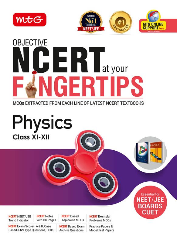 Objective NCERT at your Fingertips for NEET-Physics Class XI-XII