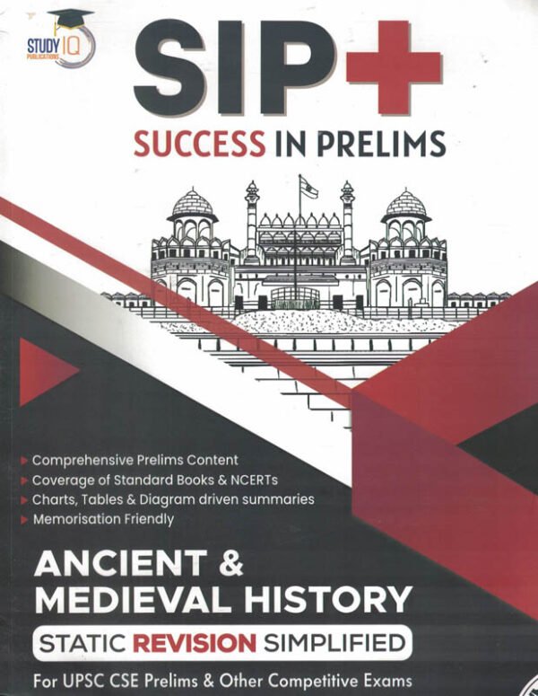 Ancient & Medieval History Success In Prelims (SIP+) Static Revision Simplified