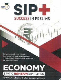 Economy Success In Prelims (SIP+) Static Revision Simplified