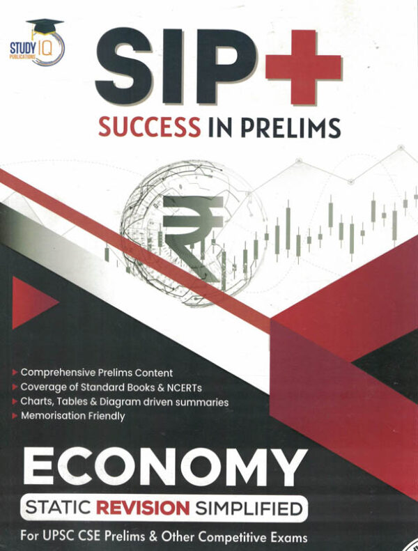 Economy Success In Prelims (SIP+) Static Revision Simplified