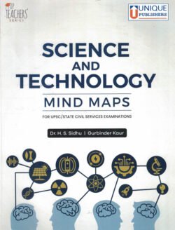 Science & Technology Mind Maps for UPSC & State civil services Examinations