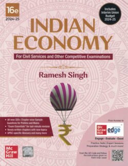 The Indian Economy 2024-25 by- Ramesh Singh