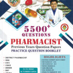 5500+Pharmacist Questions Pharmacist Previous Years Question Papers & Practice Question Papers