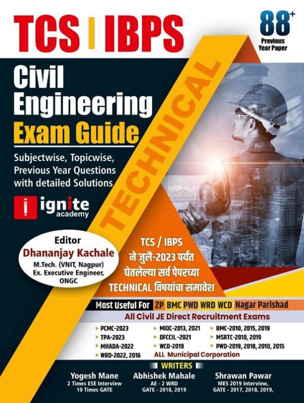 TCS IBPS Civil Engineering Technical Exam Guide Team Ignite