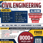 CIVIL ENGINEERING ALL IN ONE 9000+MCQS WITH EXPLANATIONS