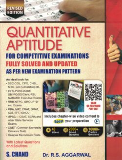 Quantitative Aptitude RS Aggarwal English