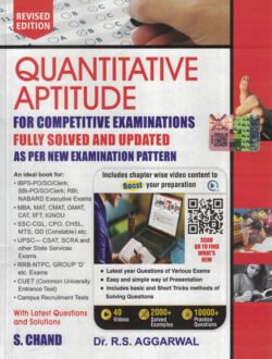 Quantitative Aptitude RS Aggarwal English