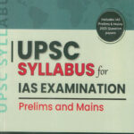 Drishti IAS UPSC Syllabus For IAS Examination Prelims And Mains