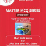 Prayaas Master Mcq Series Environment Topic wise Practice MCQs with Explanation
